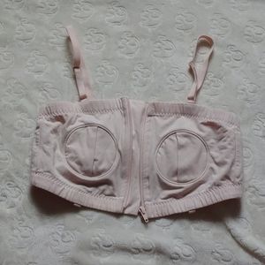 Pumping bra